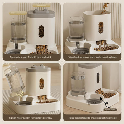 Worry-Free Pet Feeder