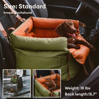 Urban Voyager Pet Car Bed