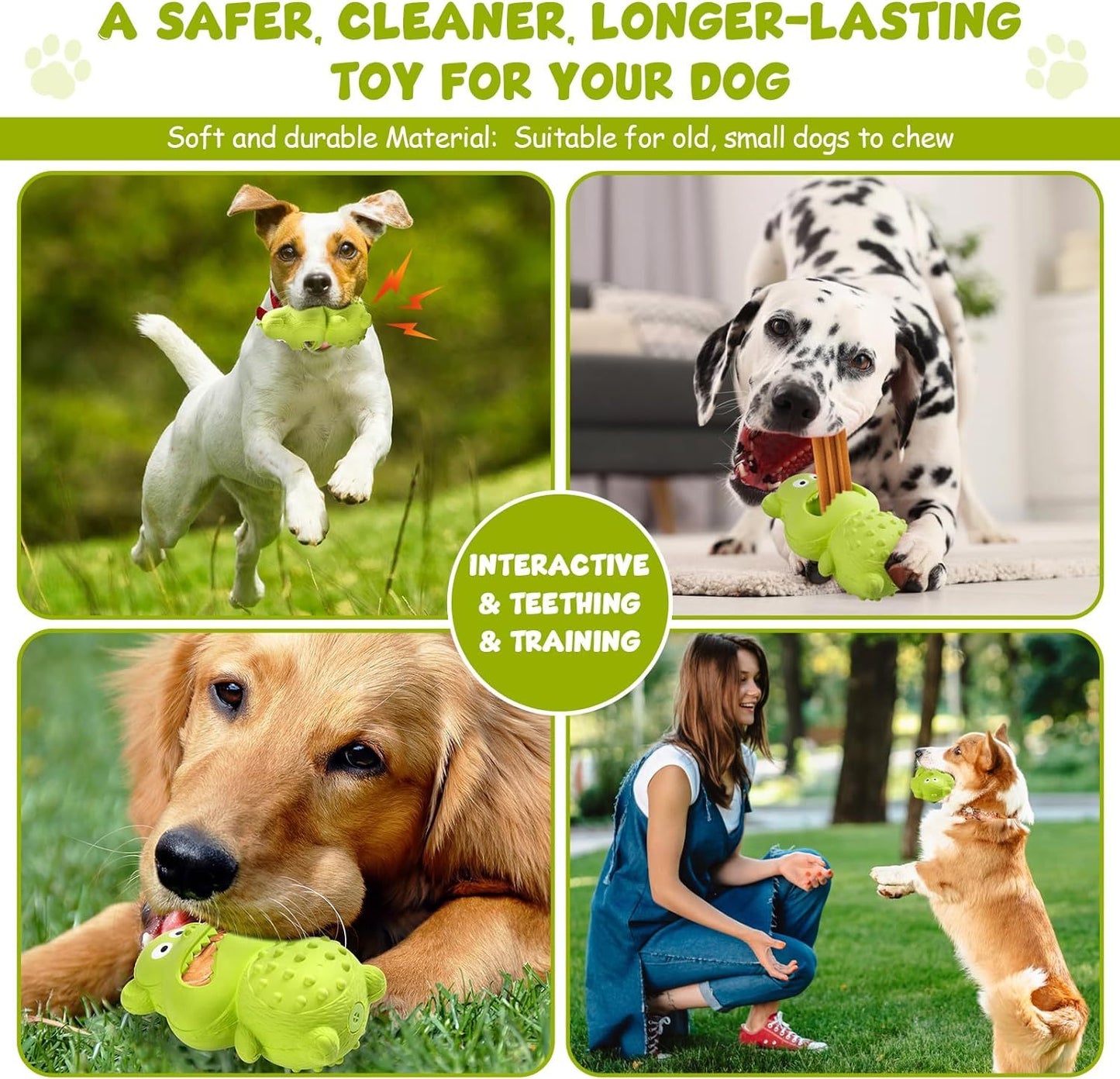 Unbreakable Dog Fun Chew Toy