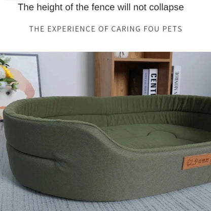 ComfyPaws Pet Bed & Feeder Combo