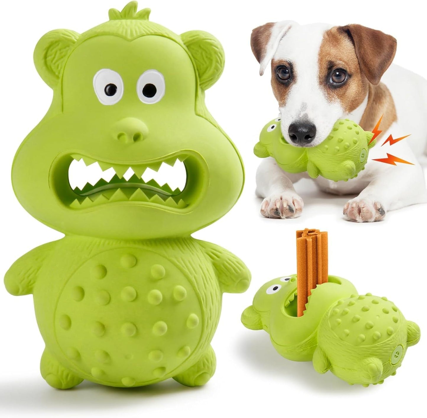 Unbreakable Dog Fun Chew Toy