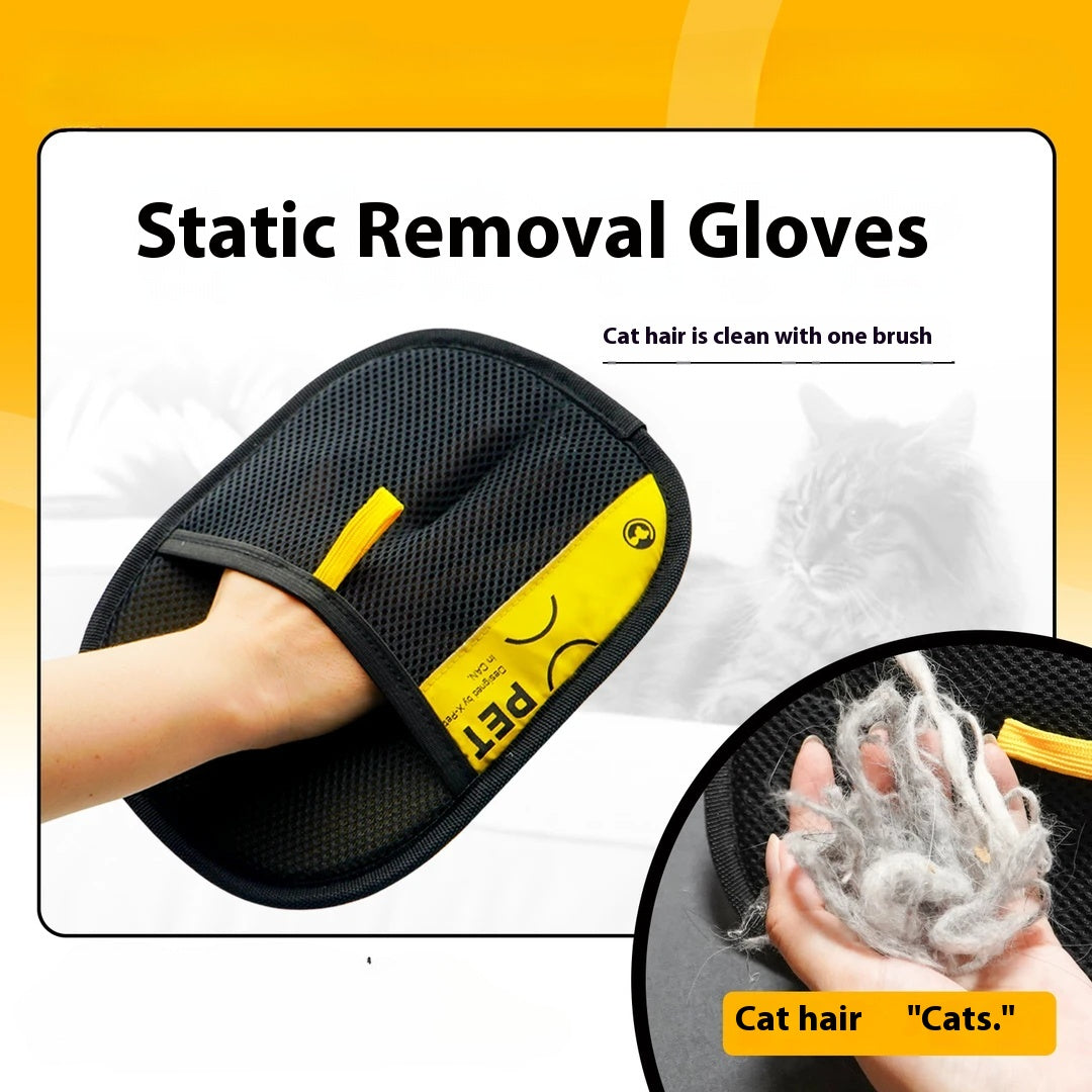 Magic Cat Grooming Gloves