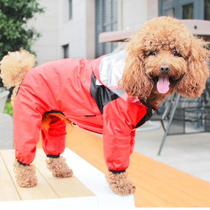 Puddle-Proof Dog Raincoat