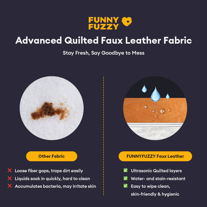 Cozy Water-Repellent Pet Couch Mat