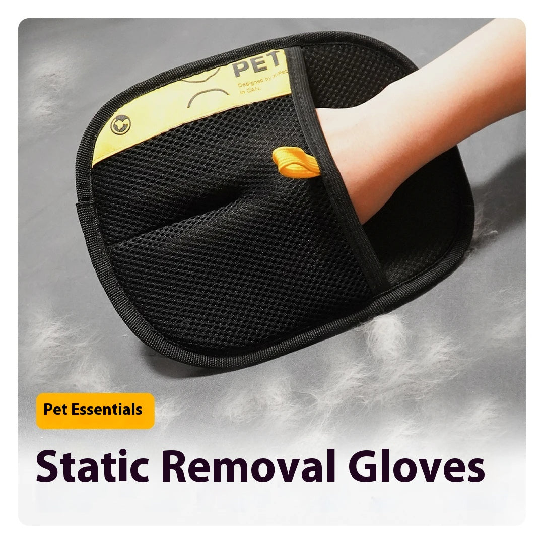 Magic Cat Grooming Gloves