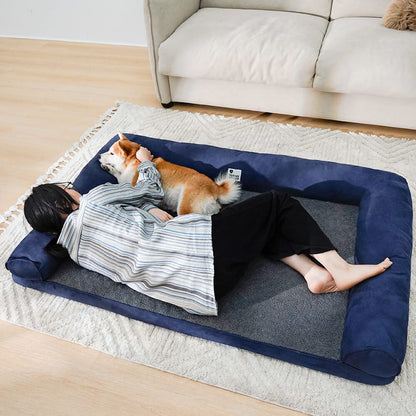 Cozy Orthopedic Dog Bed