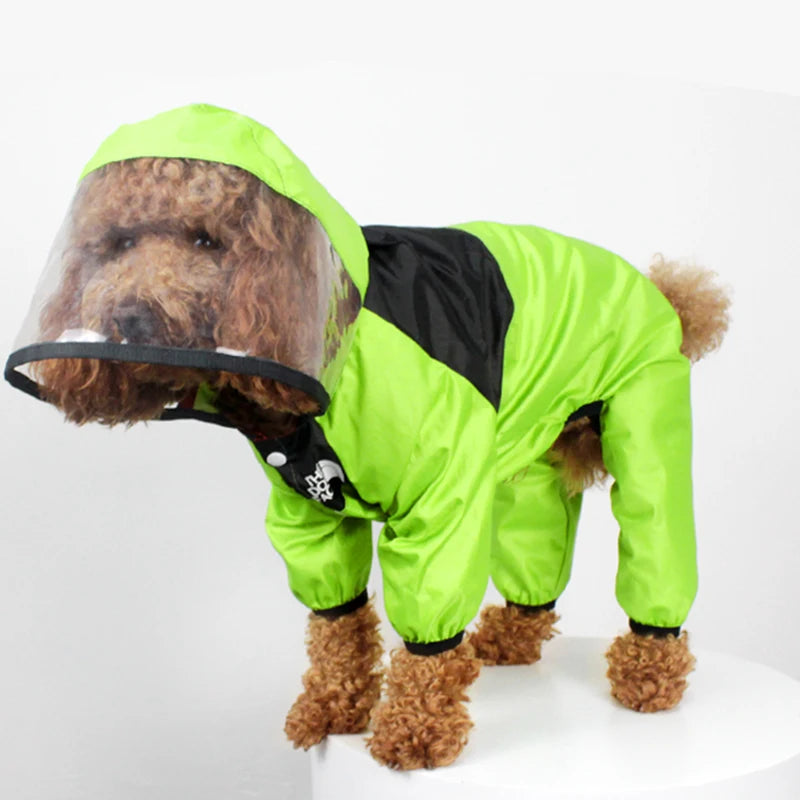 Puddle-Proof Dog Raincoat